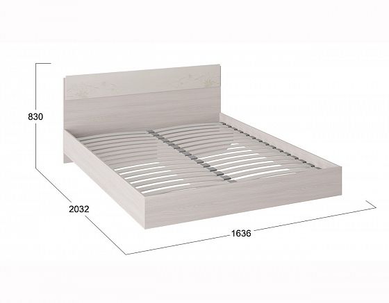 Кровать "Мишель" 1600 мм - габариты