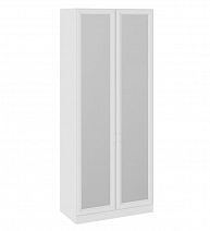 Шкаф для одежды "Франческа" 457 мм с 2 зеркальными дверями СМ-312.07.026