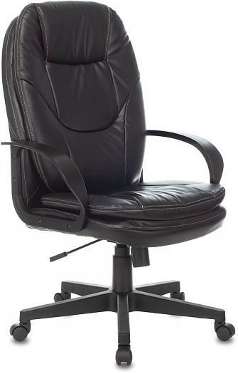 Кресло для руководителя "CH-868LT" - Черный (Экокожа)