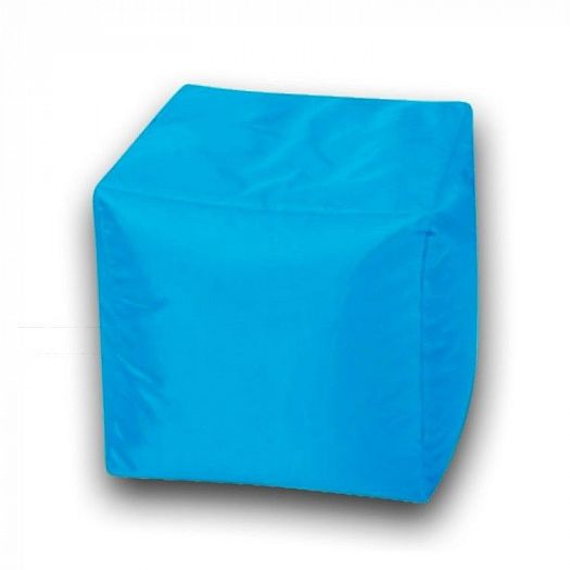 Пуфик "Куб Мини" - Цвет: Оксфорд Голубой