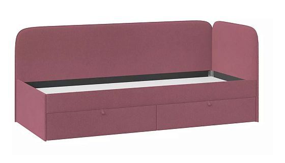 Кровать с мягкой обивкой "Молли" 800 мм - Цвет: Микровелюр Scandi Berry 10