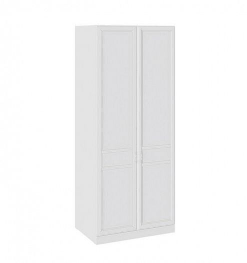 Шкаф для одежды "Франческа" 587 мм с 2 глухими дверьми - Цвет: Дуб Седан