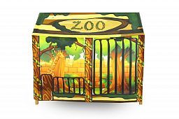 Игровая накидка для кровати-домика "Svogen" Зоопарк