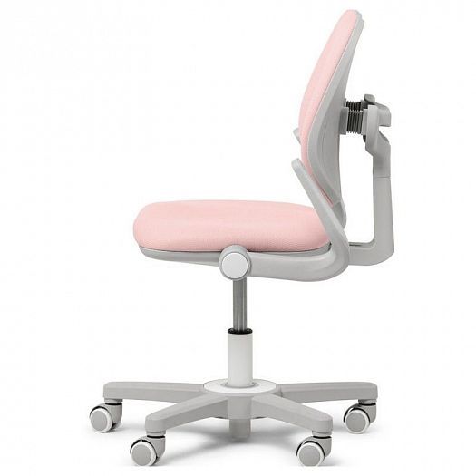 Детское кресло "Mente" с подлокотниками - Откидные подлокотники, цвет: Розовый (ткань)