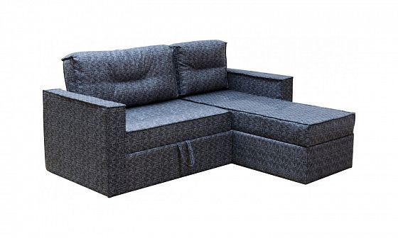 Угловой наборный диван "Гольф" Арт.Д09/ДУ06 - Угловой элемент справа, цвет: Микровелюр М18-2