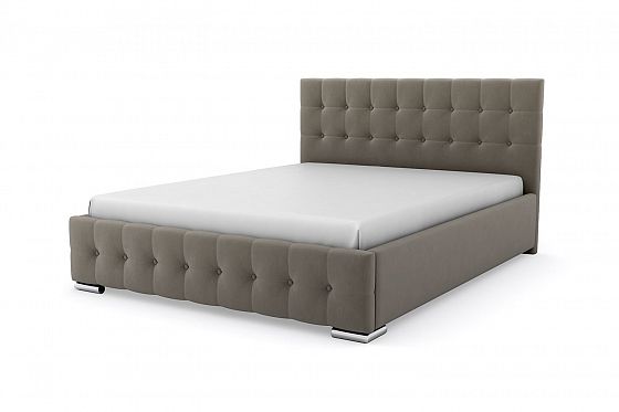 Кровать "Space" 900 с ламелями - Кровать "Space" 900 с ламелями, Цвет: Серый 112