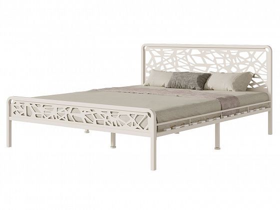 Кровать "Орион" (1600*2000) - Цвет: Белый